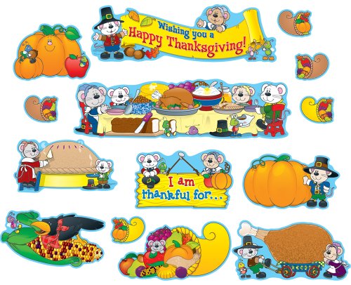 Thanksgiving Bulletin Board Set