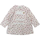 【H28年春物】(日本製) Pample Mousse(パンプルムース) ミニドビーいちごPTいちご付きトレーナー 90cm/OW NO.DP-61218