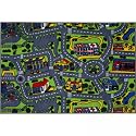 LA Rug Driving Time Rug 51"x78"
