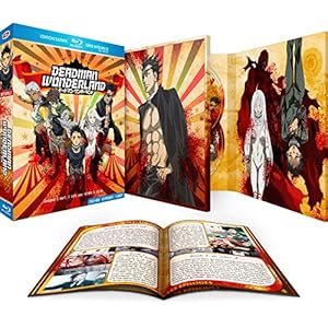 Deadman Wonderland - Intégrale + OAV - Edition Saphir [2 Blu-ray] + Livret