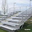First Class Bleacher 8x31 - Playground Equipment