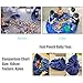 Organizer Storage Bag Portable Drawstring Play Mat For Kids Children Floor Quick Pouch Folding Scrunch Multi Use Sturdy Easy To Collect