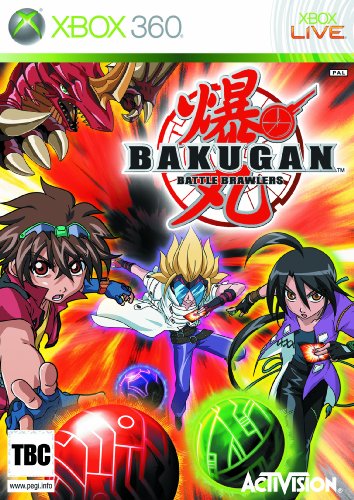Bakugan: Battle Brawlers (Xbox 360)