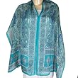 India Clothing&nbsp;Women&nbsp;Scarves&nbsp;Scarves Silk Printed Rectangular