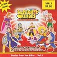 Almighty Heroes, Vol. 1: Stories from the Bible by Stephen Johnstone