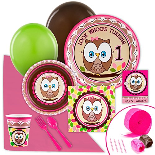 Look Whoo's 1 Pink Value Party Pack