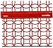Lunchskins Reusable Quart Bag, Red Mosaic