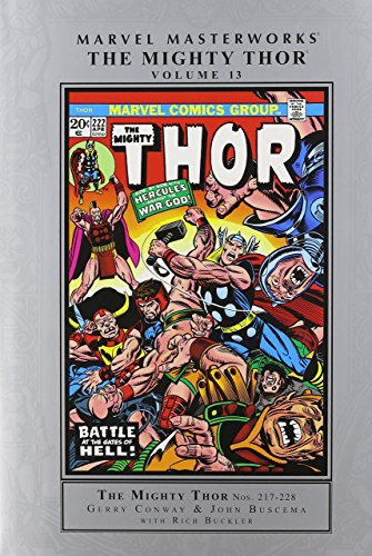 Marvel Masterworks: The Mighty Thor Volume 13 by Gerry Conway (23-Dec-2014) Hardcover
