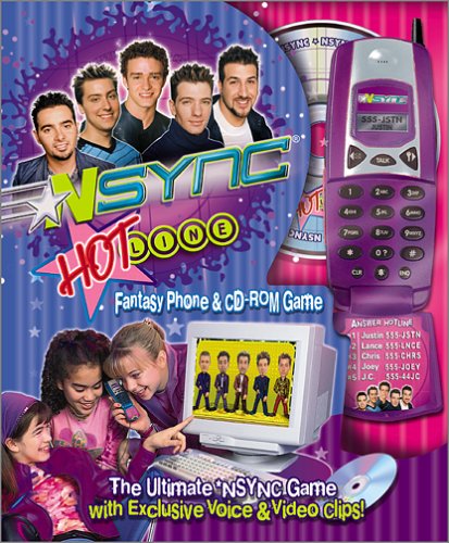 VideoGames: 'N Sync Hotline Fantasy Phone and CD ROM Game