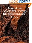Complete Songs for Solo Voice and Pia...