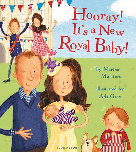 Hooray! It's a New Royal Baby!