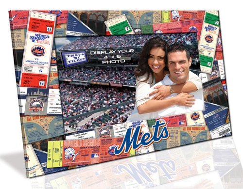 MLB New York Mets 4 x 6-Inch Picture Frame