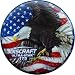 SuperColor Eagle Discraft 175 gram Ultimate Frisbee Ultra-Star disc