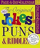 The Original 365 Jokes! Puns & Riddles 2007 Calendar (Page-A-Day Calendars)-
