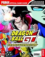 Dragon Ball GT: Transformation (Prima Official Game Guide)