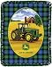 MAKE IT YOURSELF 48 THROW KIT-JOHN DEERE/TRACTOR & BARN