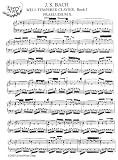 Bach, J.S. Book I: Prelude and Fugue No. 10: Instantly download and print sheet music
