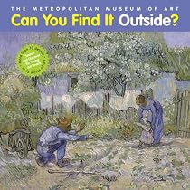 Can You Find it Outside?: Search and Discover for Young Art Lovers