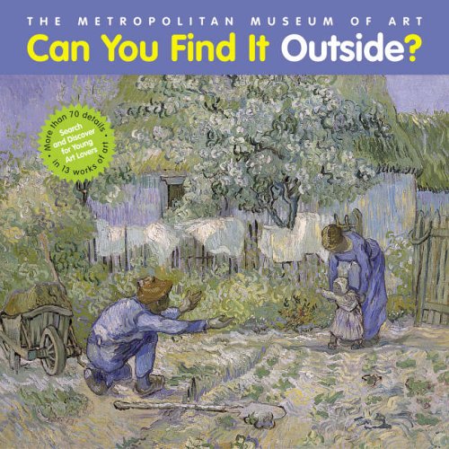 Can You Find it Outside?: Search and Discover for Young Art Lovers