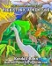 Prehistoric Adventure: A Kaliedoscopia Coloring Book by Kendall Bohn