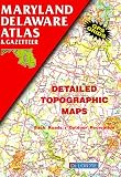 Maryland Delaware Atlas and Gazetteer (State Atlas and Gazetteer)