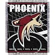 Phoenix Coyotes NHL Triple Woven Jacquard Throw (019 Series) (48x60")"