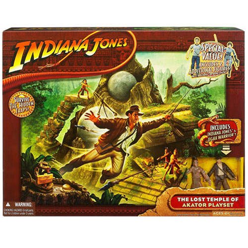 Indiana Jones Kingdom of the Crystal Skull Playset Toy