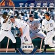 Detroit Tigers 2008 Wall Calendar