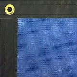 JFN PVC Windscreen, Royal Blue, 6' x 25'