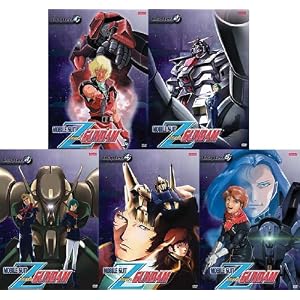 Mobile Suit Zeta Gundam Complete Collection