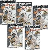 5 (Five) of2009 Upper Deck First (1st) Edition Baseball Cards Packs (10 Cards/Pack - 1 Insert in EVERY Pack)
