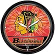 Chicago Blackhawks NHL Round Wall Clock by Wincraft