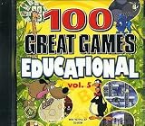 GLOBAL STAR SOFTWARE 100 Great Educational Games, Vol. 5 (Windows)