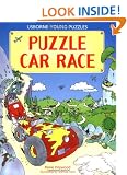 Puzzle Car Race (Usborne Young Puzzles)