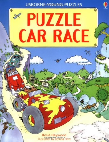 puzzle car race usborne young puzzles