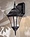 Minka Lavery Lights 8201-94-PL Small Wall Mount Light Segovia Dark Sky Outdoor Lighting