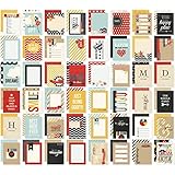 Simple Stories Snatp! Double-Sided Card Pack, 3-Inch by 4-Inch, Say Cheese, 48-Pack