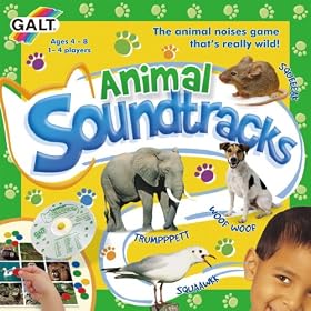 Galt Toys Animal Soundtracks Game Children Education