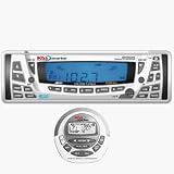 Boss Audio Mr1600W Am/Fm/Cd White With Mp-3 Input Jack - Marine Audio / Video - Boss Audio