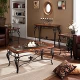 Living Room Table Collection , 1 Coffee Table , 2 End Table , 1 Sofa Table