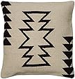Mohave Kilim Pillow, 18"Hx18"Wx4"D, IVORY