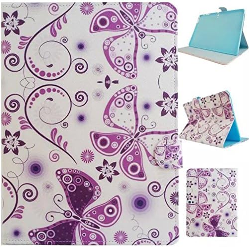 Samsung Galaxy Tab S 10.5 Case,FUA® Flip Leather Wallet Card Slot Case Stand Cover For Samsung Galaxy Tab S(10.5 inch, SM-T800) (D)