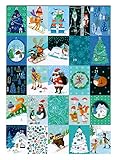 ロジャーラボード 【クリスマス】 アドベントカレンダー (動物たちのクリスマス) ACC041 ロジャーラボード 【クリスマス】 アドベントカレンダー (動物たちのクリスマス) ACC041