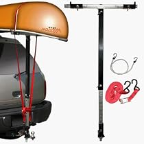 Weston Universal One-Man Canoe Loader - Black/ Silver