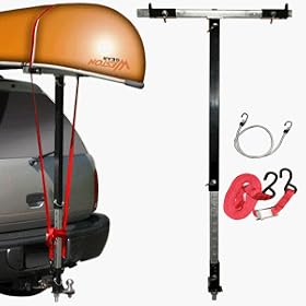Weston Universal One-Man Canoe Loader - Black/ Silver