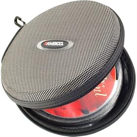 Click here to buy Ambico BA-240301 24-CD Hamburger Media Wallet by Ambico.