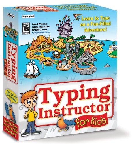 Software: Typing Instructor For Kids   Version II