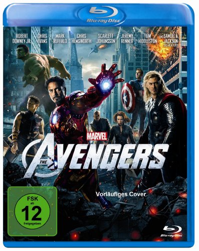 Marvel's The Avengers [Blu-ray]
