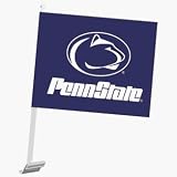 Penn State Nittany Lions Car Flag