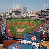 Cleveland Indians Jacobs Field 4x6 Feet Photo Mural Commercial Grade Wallpaper